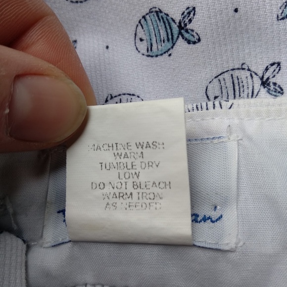 Florence Eiseman | 3T Fish Motif Cross Back Apron Dress - Picture 9 of 11